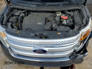 2014 Ford Explorer XLT z VIN 1FM5K7D84EGB89092, wystawiony jako Copart lot #55800745 z przebiegiem 138 755 mil mil oraz Szkoda całkowita • Salvage title. Historia ofert i sprzedaży dostępna na DreamBid. Obrazek 12.