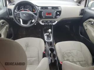 2017 Kia Rio LX with VIN KNADM4A33H6035742, listed as a Copart auction lot 44418725 with 146,189 mi miles and Clean Title. Bid and sale history available at carsss.com. Image 8.