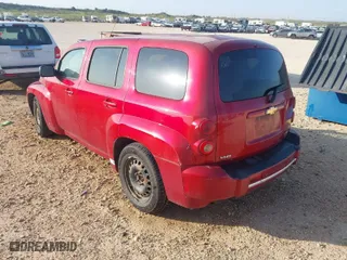 2010 Chevrolet HHR LS with VIN 3GNBAADB4AS521134, listed as a IAAI auction lot 41917124 with NaN miles. Bid and sale history available at carsss.com. Image 3.