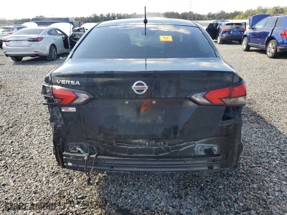 2020 Nissan Versa S with VIN 3N1CN8DVXLL802634, listed as a Copart auction lot 43559145 with 0 mi miles and Non Repairable. Bid and sale history available at carsss.com. Image 6.