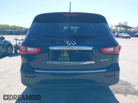 2015 Infiniti QX60 with VIN 5N1AL0MM5FC512476, listed as a IAAI auction lot 42050707 with 138,911 mi miles and . Bid and sale history available at DreamBid. Image 16.