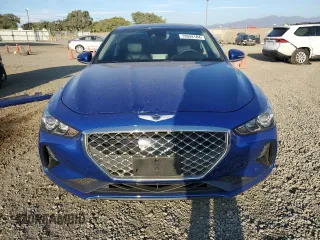 2020 Genesis G70 2.0T z VIN KMTG64LAXLU056650, wystawiony jako Copart lot #79948164 z przebiegiem 26 726 mil mil oraz Szkoda całkowita • Salvage title. Historia ofert i sprzedaży dostępna na DreamBid. Obrazek 5.