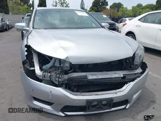 2014 Honda Accord EX-L with VIN 1HGCR6F50EA000155, listed as a IAAI auction lot 42246461 with 94,227 mi miles and . Bid and sale history available at DreamBid. Image 6.