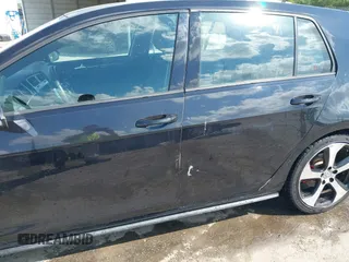 2016 Volkswagen Golf GTI SE with VIN 3VW4T7AU6GM039229, listed as a IAAI auction lot 42073161 with 74,049 mi miles. Bid and sale history available at carsss.com. Image 6.