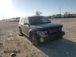 2015 Ford Flex SEL with VIN 2FMGK5C87FBA10079, listed as a Copart auction lot 47274955 with 210,987 mi miles and Salvage Title. Bid and sale history available at carsss.com. Image 11.