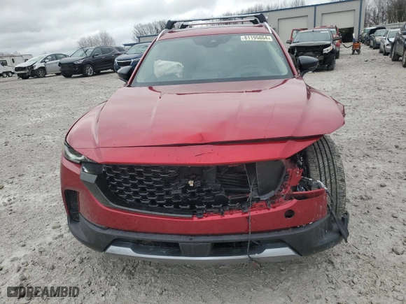 2024 Mazda CX-50 2.5 Turbo Premium Plus Package with VIN 7MMVABEY6RN228601, listed as a Copart auction lot 81195804 with 4,943 mi miles and Salvage Title. Bid and sale history available at carsss.com. Image 5.