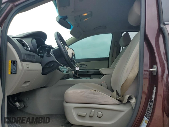 2018 Kia Sedona LX with VIN KNDMB5C18J6353498, listed as a Copart auction lot 71718774 with 249,217 mi miles and Salvage Title. Bid and sale history available at carsss.com. Image 7.