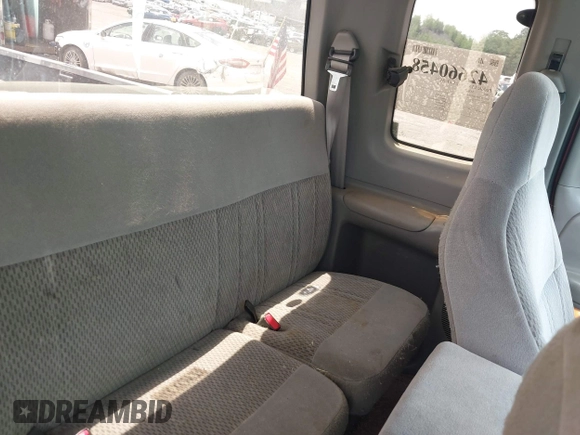 1997 Ford F-150 XL with VIN 1FTDX1869VNA11343, listed as a IAAI auction lot 42660458 with 105,924 mi miles and . Bid and sale history available at DreamBid. Image 8.