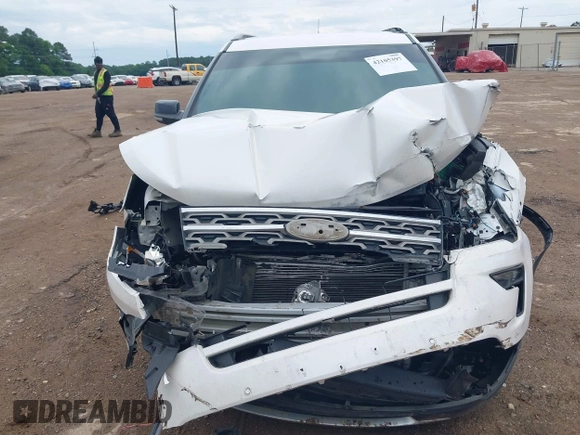 2018 Ford Explorer XLT with VIN 1FM5K7D82JGA54896, listed as a IAAI auction lot 42105397 with Not provided miles and . Bid and sale history available at DreamBid. Image 6.