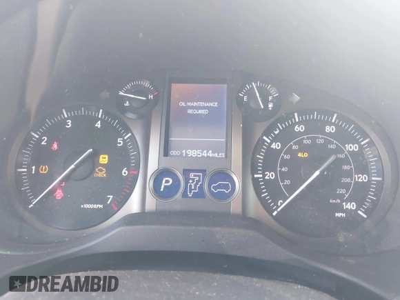 2010 Lexus GX 460 with VIN JTJBM7FX7A5009547, listed as a IAAI auction lot 42532447 with 198,544 mi miles and . Bid and sale history available at DreamBid. Image 7.