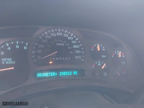 2006 Chevrolet Silverado 1500 LT2 with VIN 1GCEK19BX6Z188783, listed as a IAAI auction lot 41635021 with 238,312 mi miles. Bid and sale history available at carsss.com. Image 7.