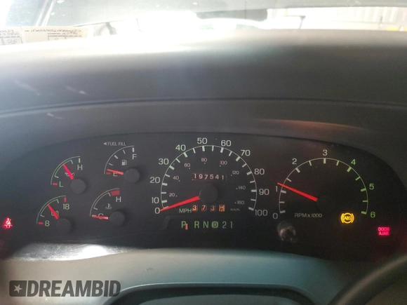 2000 Ford Excursion XLT с VIN 1FMNU41S6YEA00533, выставлен на аукционе Copart как лот 60272655 с пробегом 197 541 миль миль и Чистый • Clean title. История ставок и продаж доступна на DreamBid. Изображение 9.