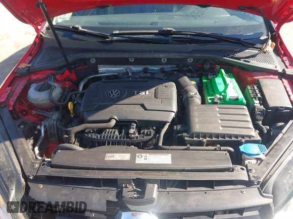 2015 Volkswagen Golf SportWagen TSI SE with VIN 3VWC17AU0FM505415, listed as a IAAI auction lot 41832346 with 79,254 mi miles. Bid and sale history available at carsss.com. Image 10.