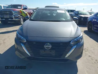 2025 Nissan Sentra SV with VIN 3N1AB8CV3SY304407, listed as a IAAI auction lot 42218704 with 8,854 mi miles and . Bid and sale history available at DreamBid. Image 12.
