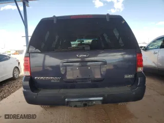 2006 Ford Expedition Eddie Bauer with VIN 1FMFU175X6LA31409, listed as a Copart auction lot 53488945 with 165,591 mi miles and Clean Title. Bid and sale history available at carsss.com. Image 6.
