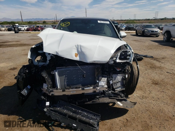2023 Porsche Cayenne E-Hybrid Hybrid with VIN WP1BE2AY0PDA28473, listed as a Copart auction lot 56708953 with Not provided miles and . Bid and sale history available at DreamBid. Image 5.