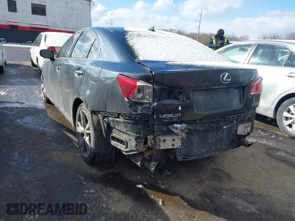 2010 Lexus IS with VIN JTHBF5C22A5112755, listed as a IAAI auction lot 41353230 with 262,814 mi miles and . Bid and sale history available at carsss.com. Image 6.