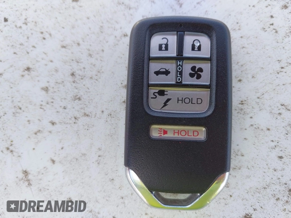 2019 Honda Clarity with VIN JHMZC5F1XKC007033, listed as a IAAI auction lot 42064611 with 28,458 mi miles. Bid and sale history available at carsss.com. Image 11.