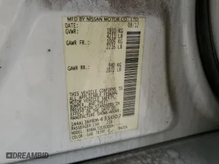 2013 Nissan Altima 2.5 S with VIN 1N4AL3AP8DN435002, listed as a Copart auction lot 49792745 with 171,510 mi miles and Clean Title. Bid and sale history available at carsss.com. Image 13.