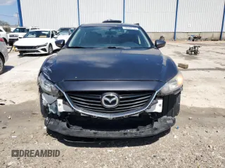 2015 Mazda 6 i Sport with VIN JM1GJ1U62F1167852, listed as a Copart auction lot 52406185 with 130,080 mi miles and Salvage Title. Bid and sale history available at DreamBid. Image 5.