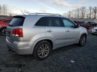 2012 Kia Sorento SX with VIN 5XYKWDA22CG210175, listed as a Copart auction lot 49631275 with 167,752 mi miles and Clean Title. Bid and sale history available at carsss.com. Image 3.