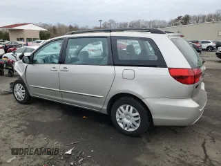 2005 Toyota Sienna CE with VIN 5TDZA23C15S378029, listed as a Copart auction lot 47664735 with 235,682 mi miles and Salvage Title. Bid and sale history available at carsss.com. Image 2.