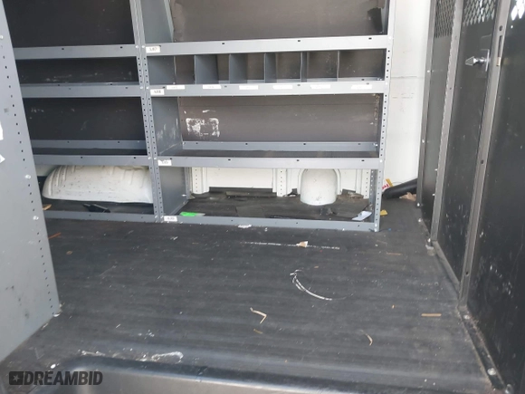 2013 Chevrolet Express Cargo Van with VIN 1GCWGFCA3D1179471, listed as a IAAI auction lot 38977519 with 113,094 mi miles. Bid and sale history available at carsss.com. Image 8.