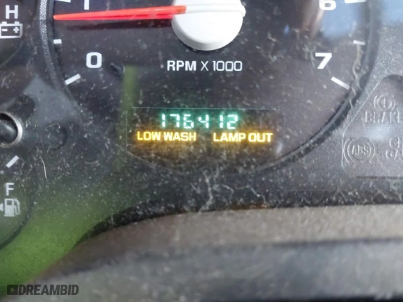 2004 Dodge Ram 1500 SLT with VIN 1D7HU18D64S775519, listed as a IAAI auction lot 41758202 with 176,412 mi miles. Bid and sale history available at carsss.com. Image 7.