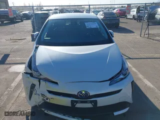 2019 Toyota Prius L Eco with VIN JTDKARFU5K3074181, listed as a IAAI auction lot 41676229 with 28,164 mi miles. Bid and sale history available at carsss.com. Image 11.