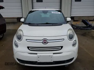 2014 FIAT 500L Easy with VIN ZFBCFABH3EZ028210, listed as a Copart auction lot 83995984 with Not Provided miles and Salvage Title. Bid and sale history available at DreamBid. Image 5.