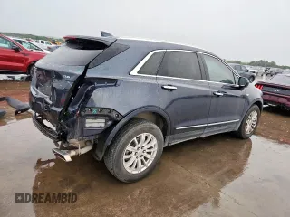 2018 Cadillac XT5 FWD with VIN 1GYKNARS8JZ110094, listed as a Copart auction lot 60626465 with 120,043 mi miles and Salvage title. Bid and sale history available at DreamBid. Image 3.