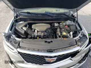 2020 Cadillac XT6 AWD Premium Luxury with VIN 1GYKPFRS0LZ118863, listed as a Copart auction lot 85101764 with 30,206 mi miles and Salvage Title. Bid and sale history available at carsss.com. Image 12.