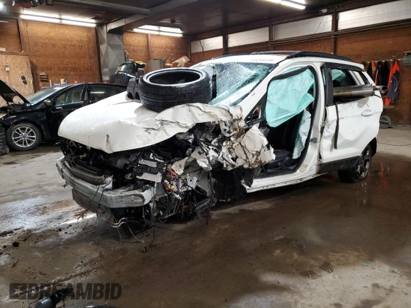2018 Ford EcoSport SES with VIN MAJ6P1CL5JC175500, listed as a Copart auction lot 51215115 with Not Provided miles and Salvage Title. Bid and sale history available at DreamBid. Image 1.