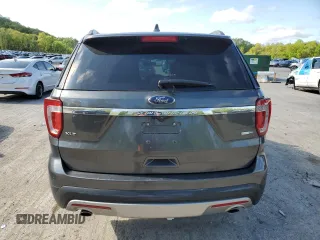 2017 Ford Explorer XLT z VIN 1FM5K8DH5HGA74253, wystawiony jako Copart lot #56300505 z przebiegiem 97 784 mil mil oraz Szkoda całkowita • Salvage title. Historia ofert i sprzedaży dostępna na DreamBid. Obrazek 6.