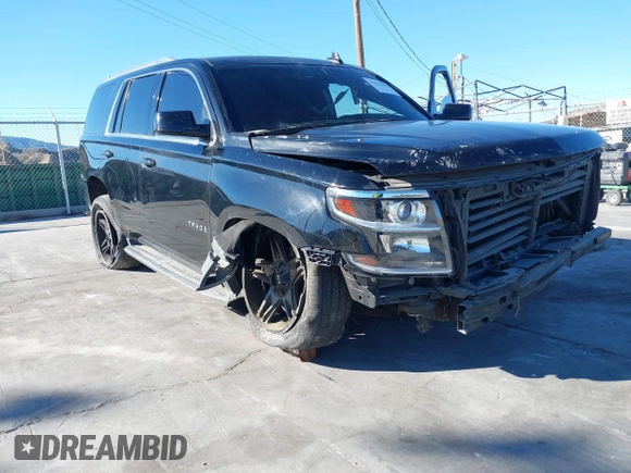 2017 Chevrolet Tahoe LT with VIN 1GNSCBKC4HR187227, listed as a IAAI auction lot 37971302 with 95,009 mi miles and . Bid and sale history available at DreamBid. Image 6.