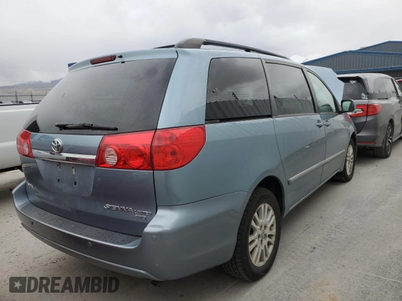 2008 Toyota Sienna XLE with VIN 5TDBK22C28S016344, listed as a Copart auction lot 49178795 with 157,983 mi miles and Clean Title. Bid and sale history available at carsss.com. Image 3.