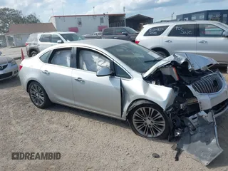 2013 Buick Verano Leather Group with VIN 1G4PS5SK8D4154082, listed as a IAAI auction lot 41587856 with 134,097 mi miles. Bid and sale history available at carsss.com. Image 12.