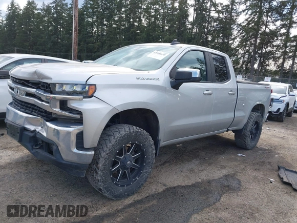 2020 Chevrolet Silverado 1500 LT with VIN 1GCRYDEDXLZ164567, listed as a IAAI auction lot 41900655 with 66,722 mi miles. Bid and sale history available at carsss.com. Image 17.