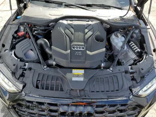 2023 Audi A8 with VIN WAULDAF85PN005368, listed as a Copart auction lot 59032024 with 3,634 mi miles and Clean Title. Bid and sale history available at carsss.com. Image 11.