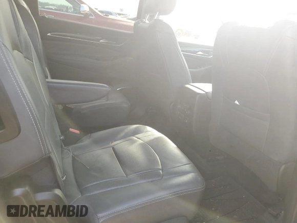 2018 Buick Enclave Essence with VIN 5GAERBKW2JJ255786, listed as a Copart auction lot 43646485 with 56,155 mi miles and Non Repairable. Bid and sale history available at carsss.com. Image 11.