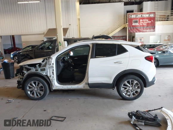 2022 Buick Encore GX Select с VIN KL4MMESL9NB011479, выставлен на аукционе IAAI как лот 42105662 с пробегом 33 823 миль миль и . История ставок и продаж доступна на DreamBid. Изображение 15.