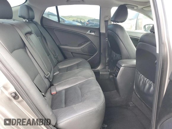 2015 Kia Optima EX с VIN 5XXGN4A71FG514109, выставлен на аукционе Copart как лот 60502465 с пробегом 190 945 миль миль и Списание • Salvage title. История ставок и продаж доступна на DreamBid. Изображение 10.