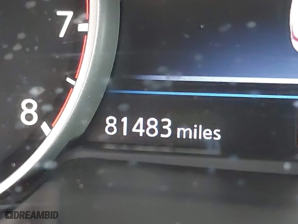 2018 Nissan Maxima SL with VIN 1N4AA6AP7JC390715, listed as a IAAI auction lot 41397498 with 81,483 mi miles. Bid and sale history available at carsss.com. Image 7.