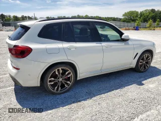 2021 BMW X3 M40i with VIN 5UXTY9C08M9H43918, listed as a Copart auction lot 55637725 with 108,703 mi miles and Clean Title. Bid and sale history available at DreamBid. Image 3.