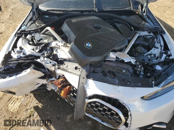 2025 BMW 4 Series 430i с VIN WBA43DA03SCS78789, выставлен на аукционе Copart как лот 60726255 с пробегом 22 503 миль миль и Чистый • Clean title. История ставок и продаж доступна на DreamBid. Изображение 11.