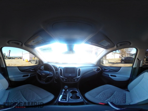 2020 Chevrolet Equinox LT with VIN 2GNAXUEV7L6111580, listed as a IAAI auction lot 41830060 with 96,968 mi miles and . Bid and sale history available at DreamBid. Image 19.