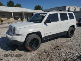2014 Jeep Patriot Sport with VIN 1C4NJRBB7ED728808, listed as a Copart auction lot 51822075 with 187,771 mi miles and Salvage Title. Bid and sale history available at DreamBid. Image 1.