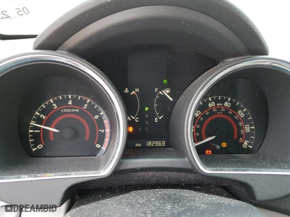 2009 Toyota Highlander Sport with VIN JTEDS43AX92092917, listed as a Copart auction lot 47545725 with 182,969 mi miles and Salvage Title. Bid and sale history available at carsss.com. Image 9.