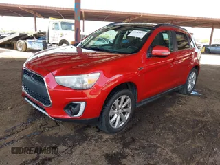 2015 Mitsubishi Outlander GT with VIN 4A4AP4AWXFE034686, listed as a IAAI auction lot 42185445 with 141,170 mi miles and . Bid and sale history available at DreamBid. Image 17.