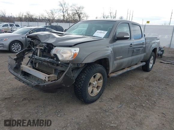2014 Toyota Tacoma with VIN 3TMMU4FN7EM067182, listed as a IAAI auction lot 41108551 with 156,398 mi miles and . Bid and sale history available at DreamBid. Image 2.